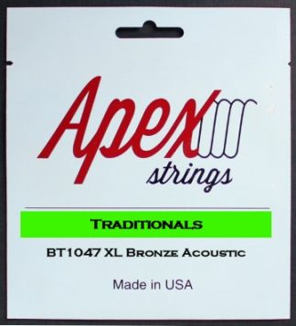 APEX "TRADITIONALS" SERIES ACOUSTIC SETS