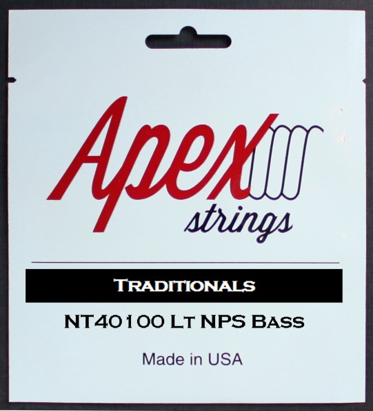Lt 4 String Traditional NPS Bass