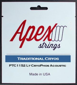 APEX "TRADITIONAL CRYOS" SERIES ACOUSTIC SETS