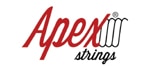 Apex® Strings Logo
